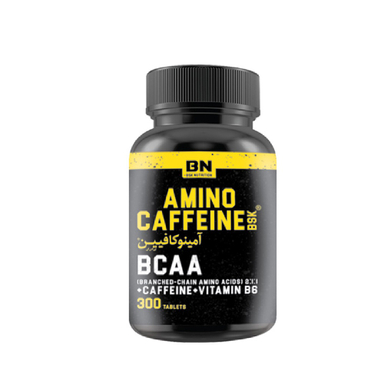 قرص آمینو کافیین بی اس کی (Amino Caffeine BSK) بنیان سلامت کسری بسته 300 عددی