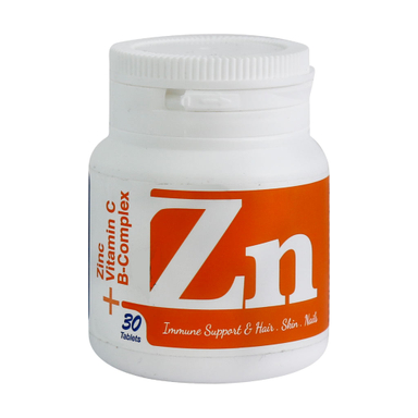 قرص زینک ویتامین سی و ب کمپلکس (Pad Zinc Vitamin C And B Complex) نوتری پاد بسته 30 عددی