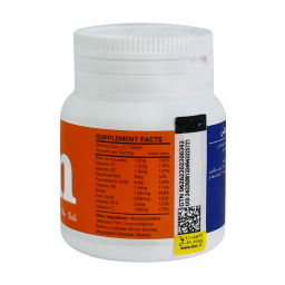 قرص زینک ویتامین سی و ب کمپلکس (Pad Zinc Vitamin C And B Complex) نوتری پاد بسته 30 عددی