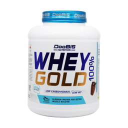 پودر وی پروتیین گلد 100 درصد (Whey Gold Protein 100%) دوبیس حجم 2270 گرم