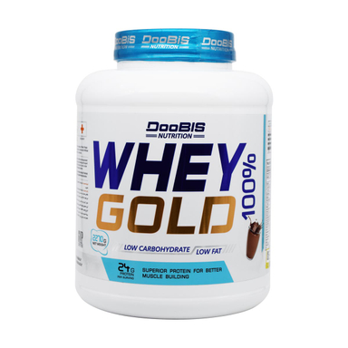 پودر وی پروتیین گلد 100 درصد (Whey Gold Protein 100%) دوبیس حجم 2270 گرم