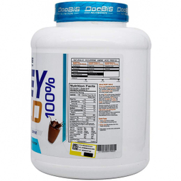 پودر وی پروتیین گلد 100 درصد (Whey Gold Protein 100%) دوبیس حجم 2270 گرم