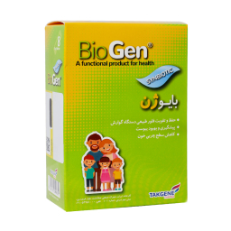 ساشه پروبیوتیک بایوژن (Bio Gen) تک ژن فارما بسته 8 عددی