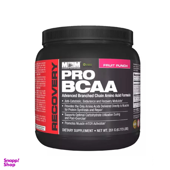 پودر پرو بی سی ای ای (Pro BCAA) مکس ماسل 351 گرم