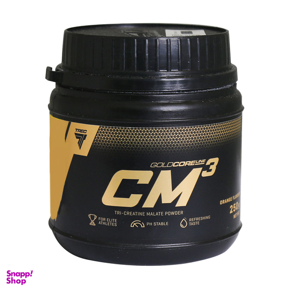 پودر کراتین سی ام 3 (CM3) ترک نوتریشن طعم طالبی حجم 250 گرم