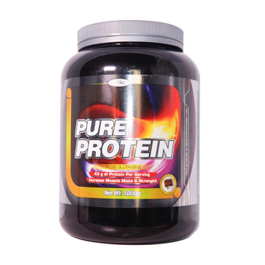پودر پیور پروتیین (Pure Protein) پی ان سی طعم شکلاتی حجم 1000 گرم