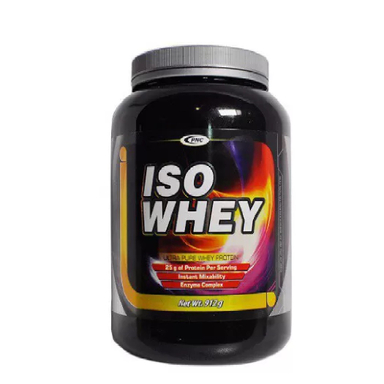 پودر ایزو وی (Iso Whey) پی ان سی طعم موزی حجم 912 گرم