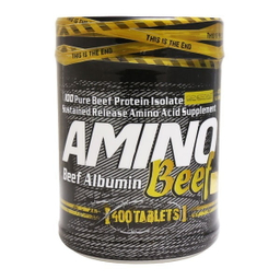 قرص آمینو بیف (Amino Beef) ژن استار بسته 400 عدد