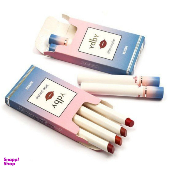 رژ لب طرح سیگار وای دی بی وای (YDBY) کد EU01 بسته 4 عددی