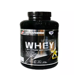 پودر وی پروتیین و پرمیکس ویتامین (Vitamin Whey Protein) شرکت شیر خشک نوزاد پگاه طعم وانیلی وزن 2 کیلوگرم