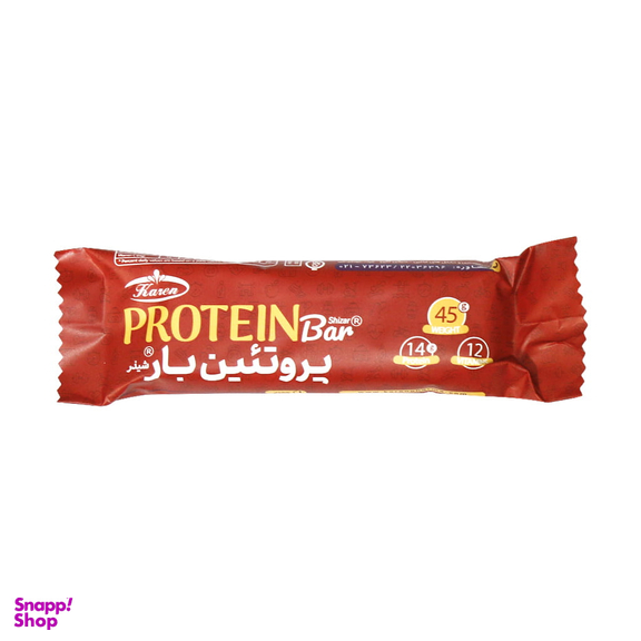 پروتیین بار (Protein Bar) شرکت داروسازی کارن