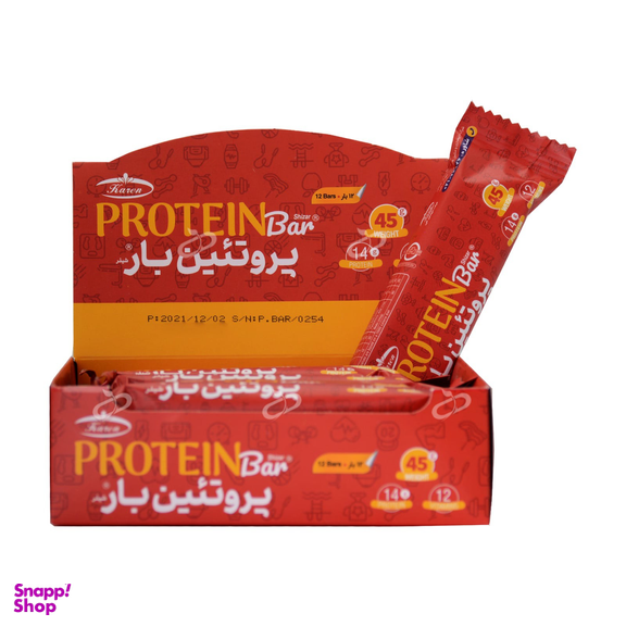 پروتیین بار (Protein Bar) شرکت داروسازی کارن