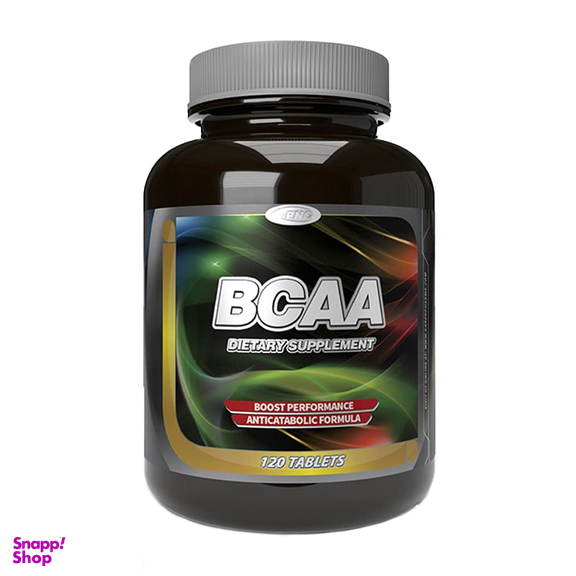 مکمل بی سی ای ای (BCAAs) پی ان سی بسته 120 عددی