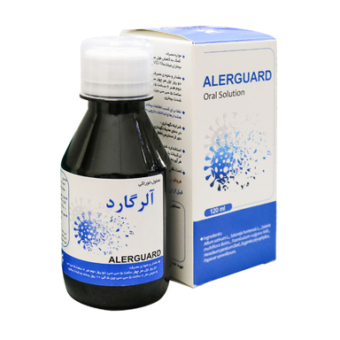 شربت آلرگارد (Alerguard) نیاک حجم 120 میلی لیتر