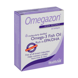 سافت ژل امگازون (Omegazon) هلث اید بسته 30 عددی