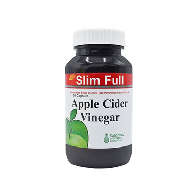 کپسول کاهش وزن اسلیم فول (Slim Full) سبز دارو بسته 60 عددی