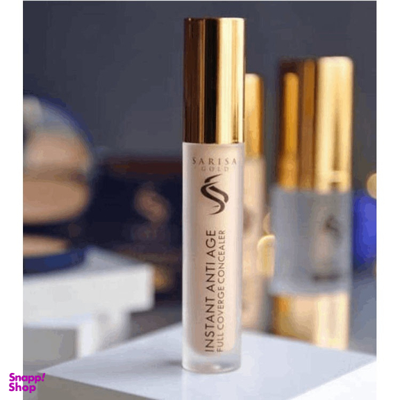 کانتور ساریسا گلد (Sarisa Gold) مدل Anti Age شماره 34 حجم 8 میلی لیتر