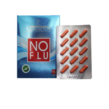 کپسول تقویتی نو فلو (No Flu) سندروس بسته 45 عددی