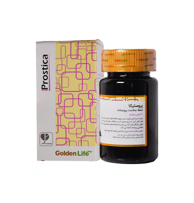 قرص حفظ سلامت پروستات پروستیکا (Prostica) گلدن لایف بسته 30 عددی