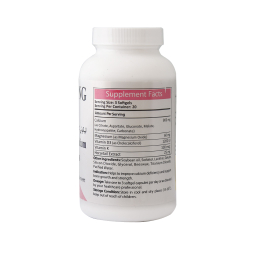 سافت ژل لیکویی کلسیم 6 پلاس (Liqui Calcium 6 Plus) آنتی ای جینگ