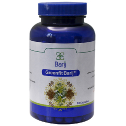 کپسول چربی سوز گرین فیت باریج (Greenfit Barij) بسته 90 عددی