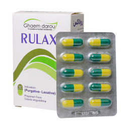 کپسول ضد یبوست رولاکس قایم دارو بسته 30 عددی