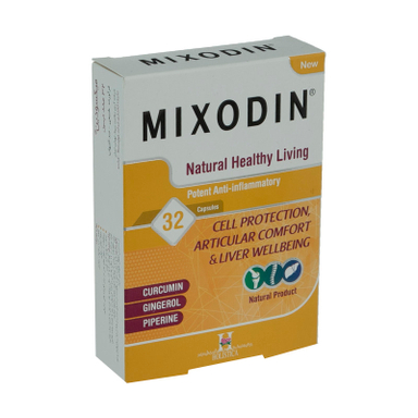 کپسول ضد التهاب میکسودین (Mixodin) هولیستیکا بسته 32 عددی