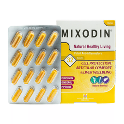 کپسول ضد التهاب میکسودین (Mixodin) هولیستیکا بسته 32 عددی