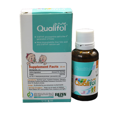 قطره کوالی فول (Drops Qualifol) دکتر گیل حجم 30 میلی لیتر