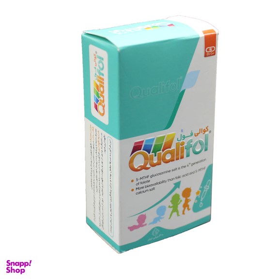 قطره کوالی فول (Drops Qualifol) دکتر گیل حجم 30 میلی لیتر