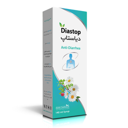 شربت دیاستاپ (Diastop) ایران داروک حجم 140 میلی لیتر