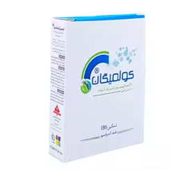 کپسول کولمیگان (Colmigan) گیاه اسانس بسته 20 عددی