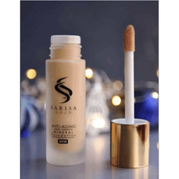کرم پودر ساریسا گلد (Sarisa Gold) مدل آرگان شماره 42 حجم 35 میلی لیتر