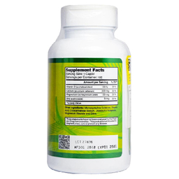 قرص مکمل کلسیم منیزیم زینک و ویتامین دی (Calcium Magnesium Zinc Plus Vitamin D) شرکت آلفا ویتامین بسته 100 عددی
