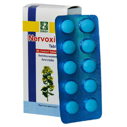 قرص نروکسین (Nervoxin) دینه بسته 50 عددی