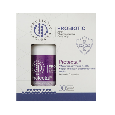 کپسول پروتکتال (Protectal) داروسازی امین بسته 30 عددی