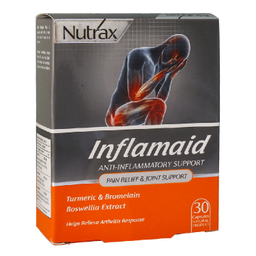 کپسول اینفلامید (Inflamaid) نوتراکس بسته 30 عددی