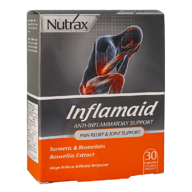 کپسول اینفلامید (Inflamaid) نوتراکس بسته 30 عددی