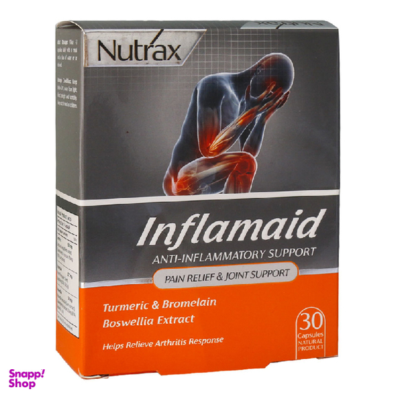 کپسول اینفلامید (Inflamaid) نوتراکس بسته 30 عددی