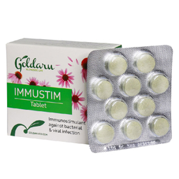 قرص ایموستیم (Immustim) شرکت گل دارو بسته 30 عددی