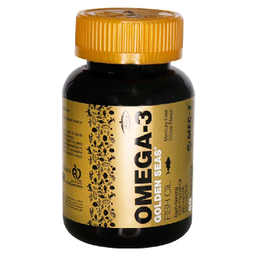 کپسول امگا 3 روغن ماهی گلدن سیز (Omega 3 Golden Seas) شرکت دارویی کارن