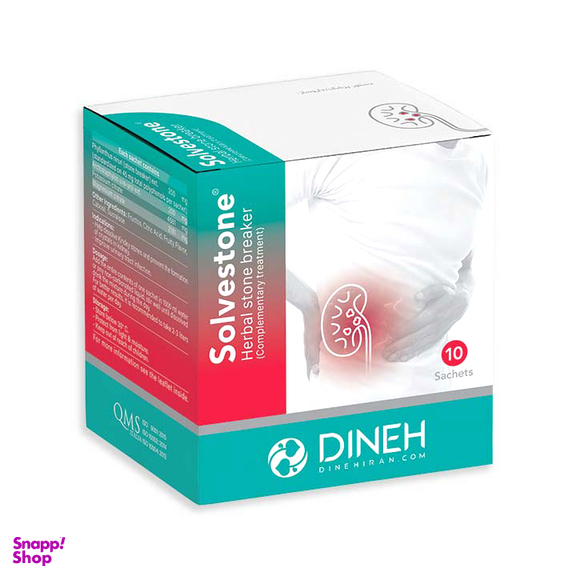 ساشه سولوستون (Solvestoe) دینه بسته 10 عددی