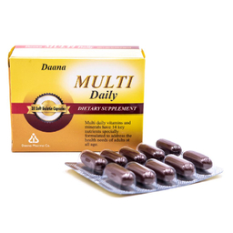 سافت ژل دانا مولتی دیلی (Daana Multi Daily) بسته 30 عددی
