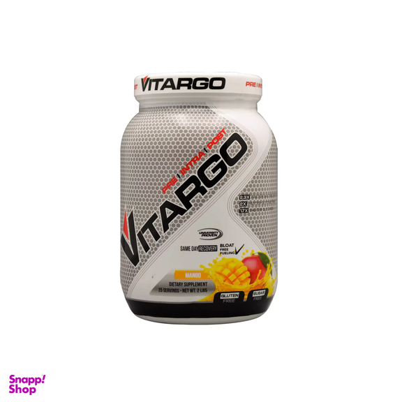 پودر ویتارگو (Vitargo) طعم انبه