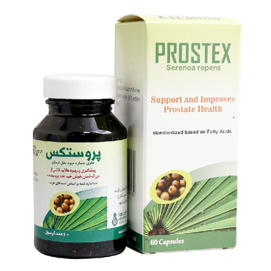 کپسول پروستکس (Prostex) شرکت سبز دارو بسته 60 عددی