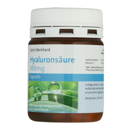 کپسول هیالورونیک اسید 100 میلی گرم (Hyaluronsaure) سانکت برنهارد