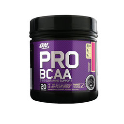 پودر پرو بی سی ای ای (Pro BCAA) اپتیموم نوتریشن طعم رازبری لیموناد حجم 390 گرم