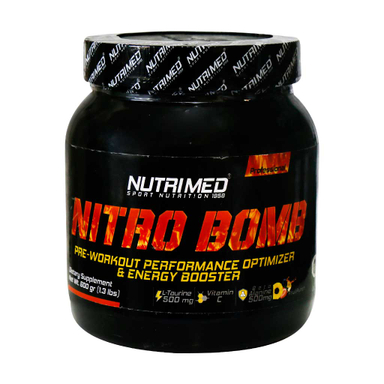 پودر نیترو بمب (Nitro Bomb) نوتریمد حجم 600 گرم