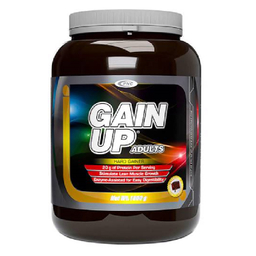 پودر گین آپ بزرگسالان (Gain UP Hard Gainer) پی ان سی طعم شکلاتی وزن 1800 گرم