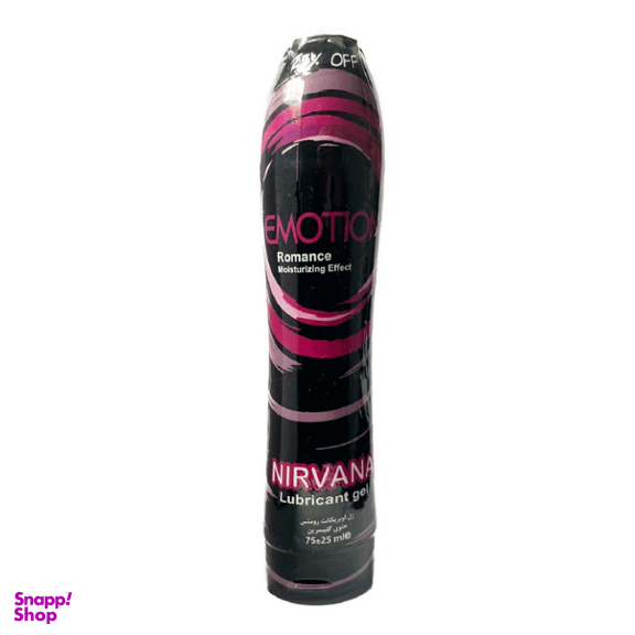 ژل لوبریکانت ایموشن (Emotion) حاوی اسانس Nirvana حجم 100 میلی لیتر